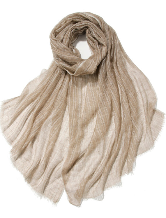 pashmina-pautinka-s-lyureksom-kofejnaya