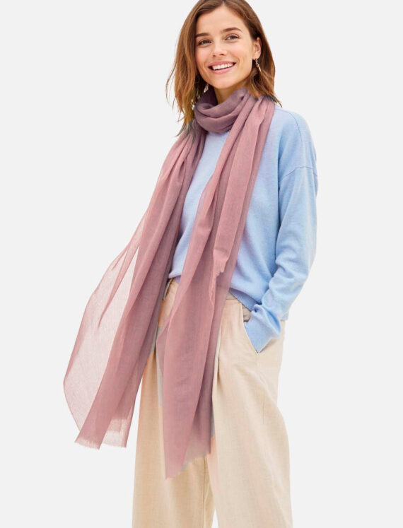Пашмина CASHMERE DIAMOND чайная роза