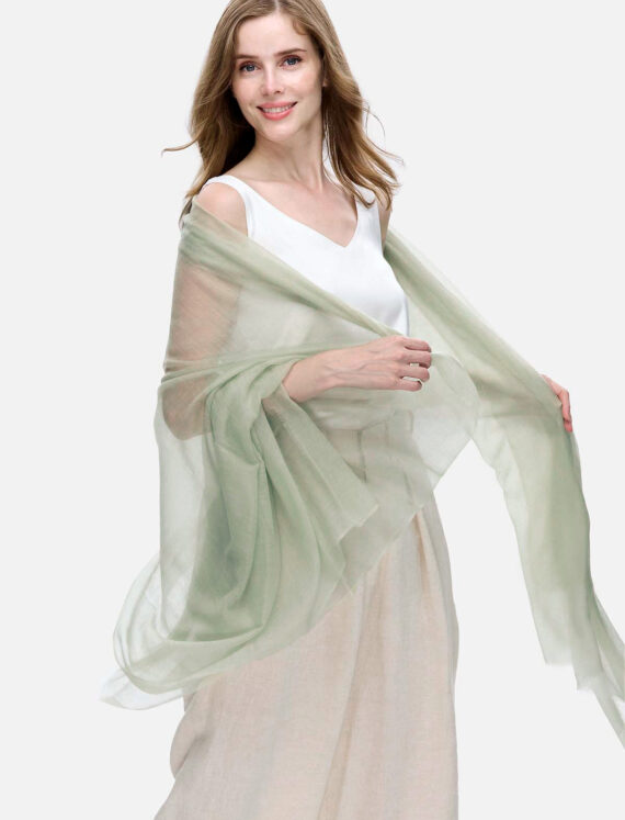 Пашмина CASHMERE DIAMOND фисташковая