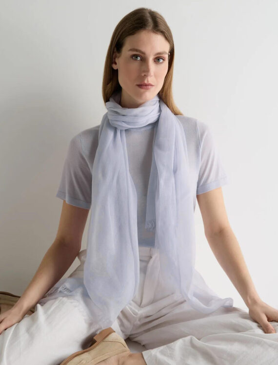 Пашмина CASHMERE DIAMOND небесно-голубая